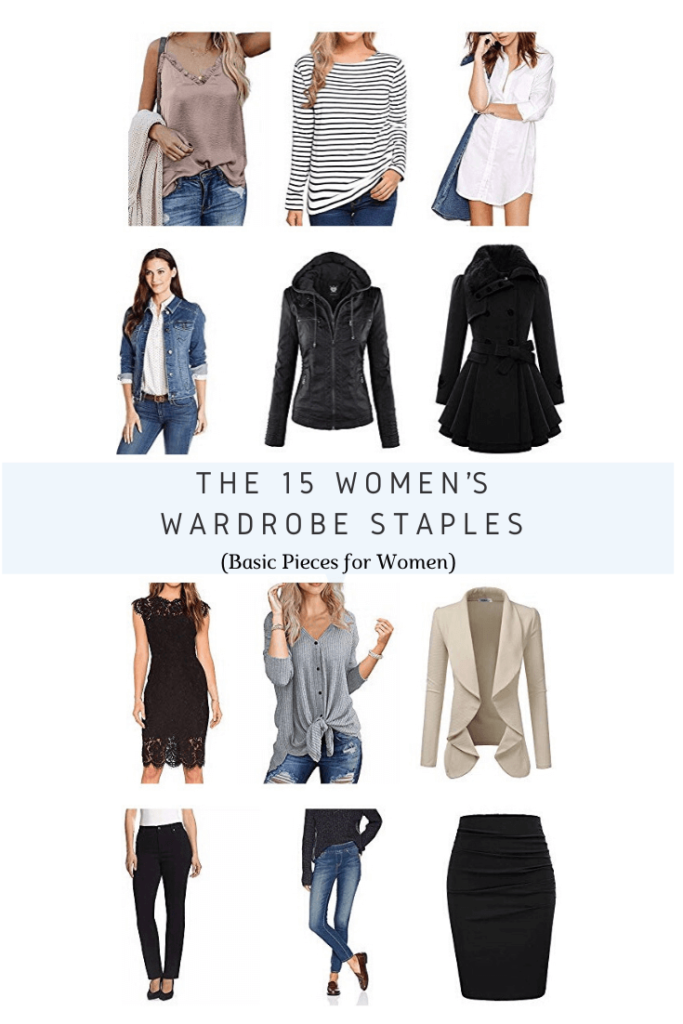 The Clothes Every Woman Should Have In Her Wardrobe Keep It Glam