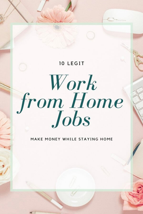 Work from Home Jobs