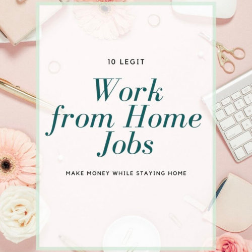 Work from Home Jobs