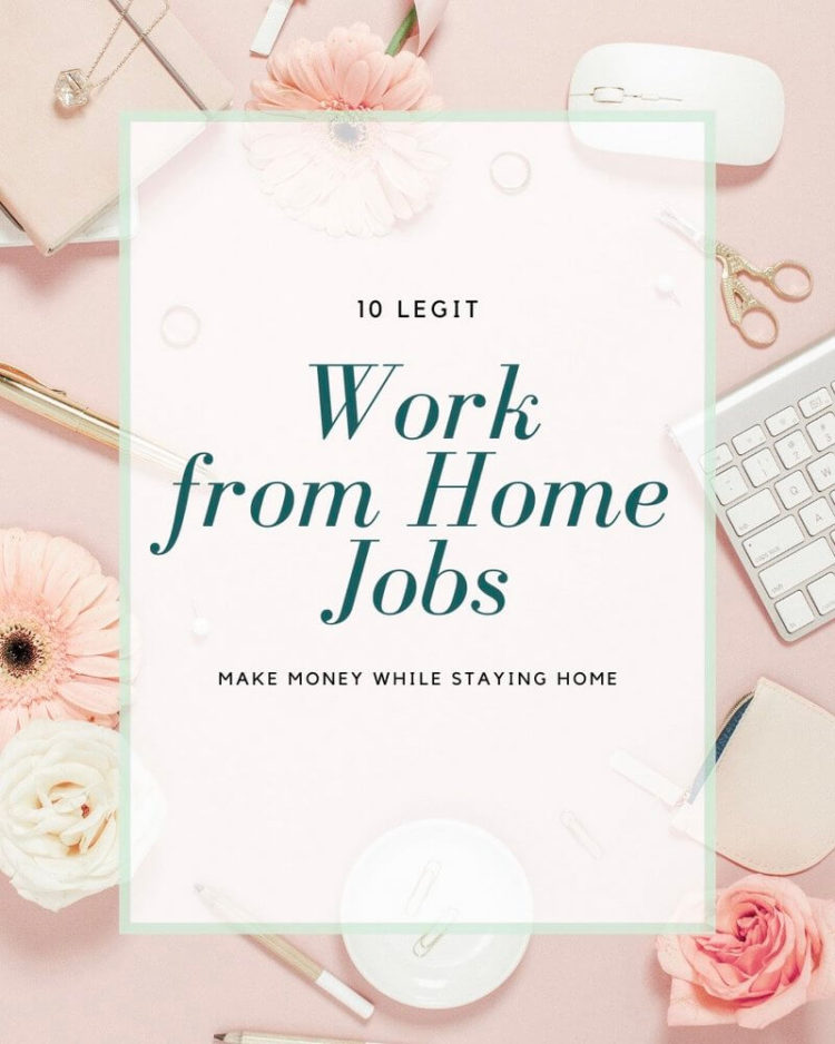 Work from Home Jobs