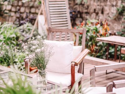 how to create the perfect patio