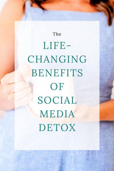 benefits of social media detox