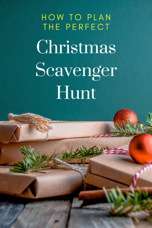 Christmas scavenger hunt