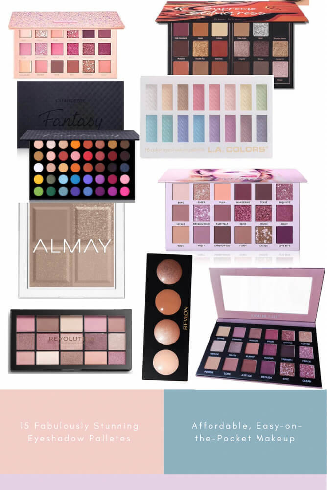 Colorful Palette: 15 Highly-Rated Eyeshadows Under $10