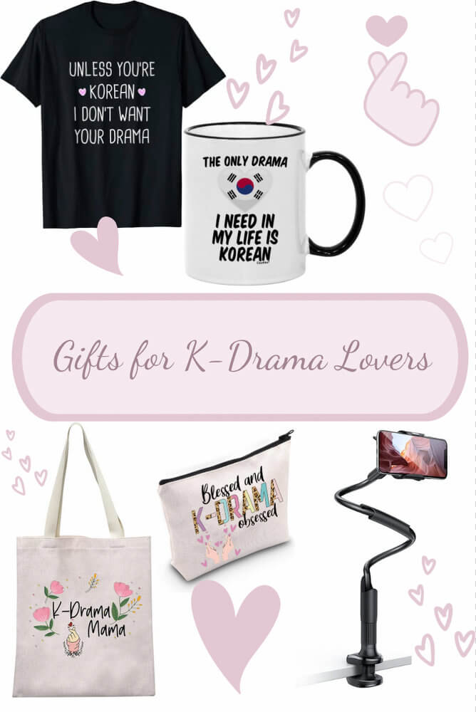 12 Gift Ideas That Your K-Drama-Obsessed Friends Will Surely Love