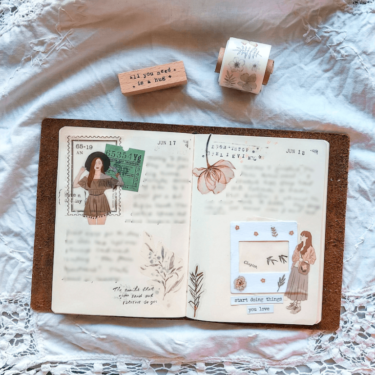 How to Write a Journal Creatively - Keep It Glam