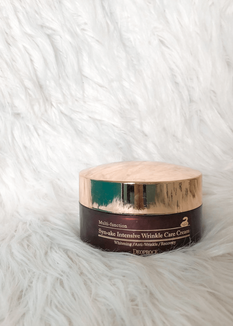 Deoproce Syn-ake Intensive Wrinkle Care Cream