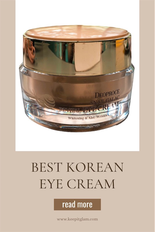 Best Korean Eye Cream