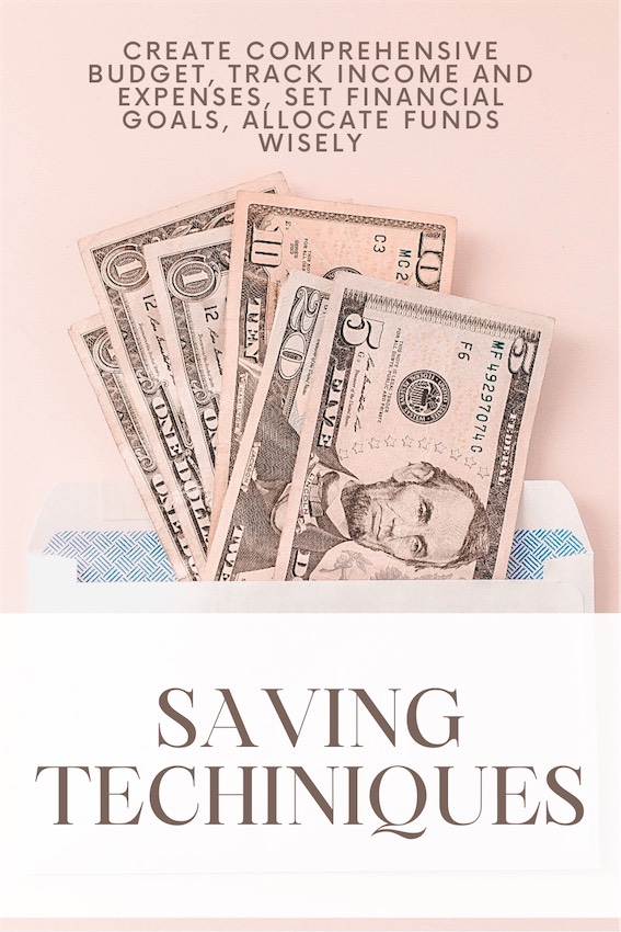 money saving techniques