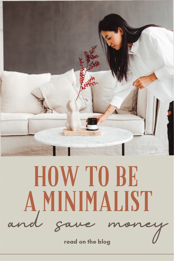 how to live a minimalist life