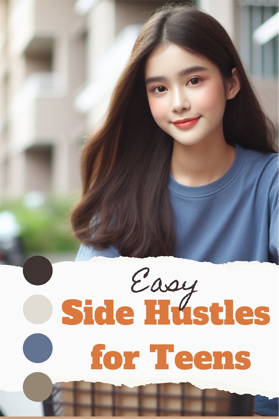 Easy Side Hustles for Teens