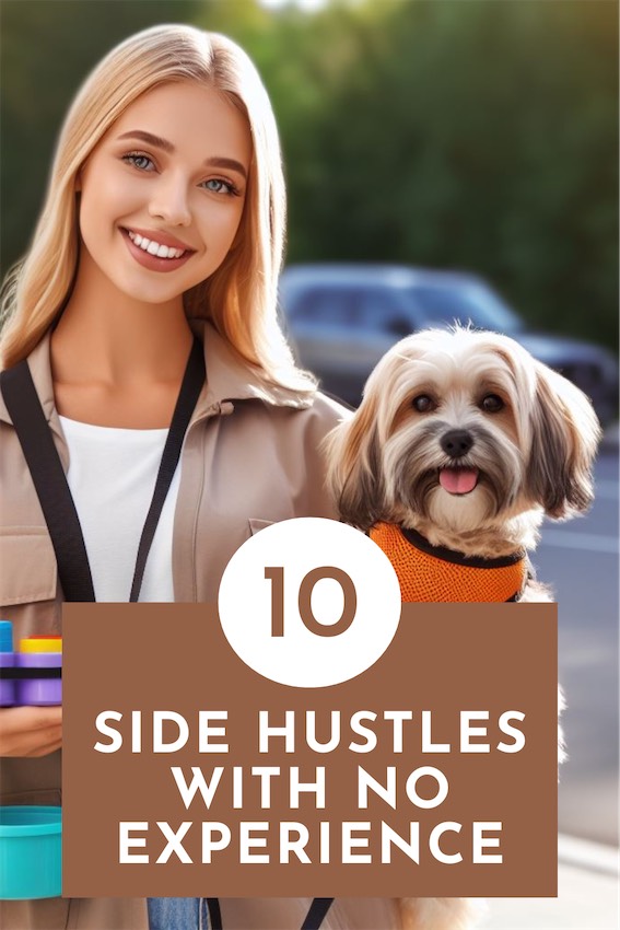 Side Hustles with No Experience Necessary