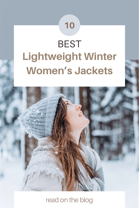 Best Lightweight Winter Jacket for Women