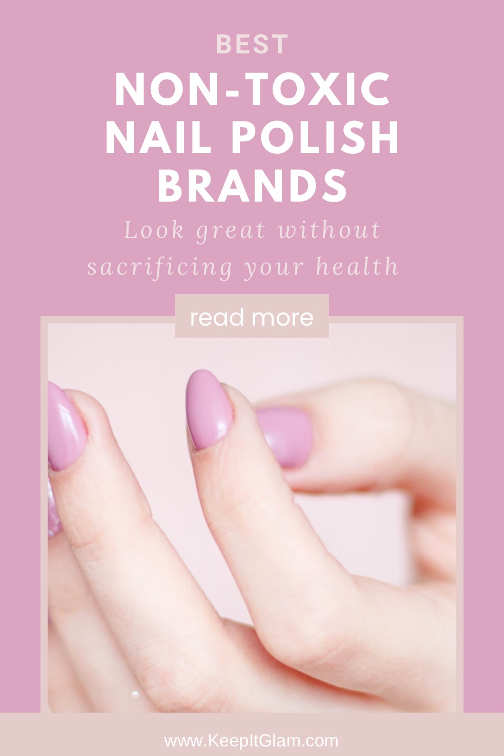 Best Non-Toxic Nail Polish Brands