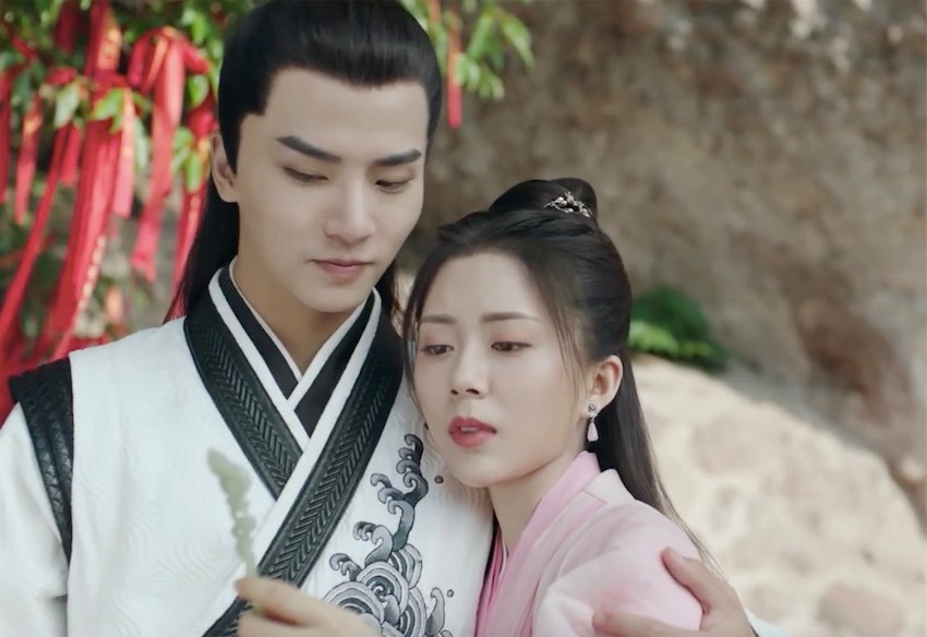 time travel historical romance chinese drama