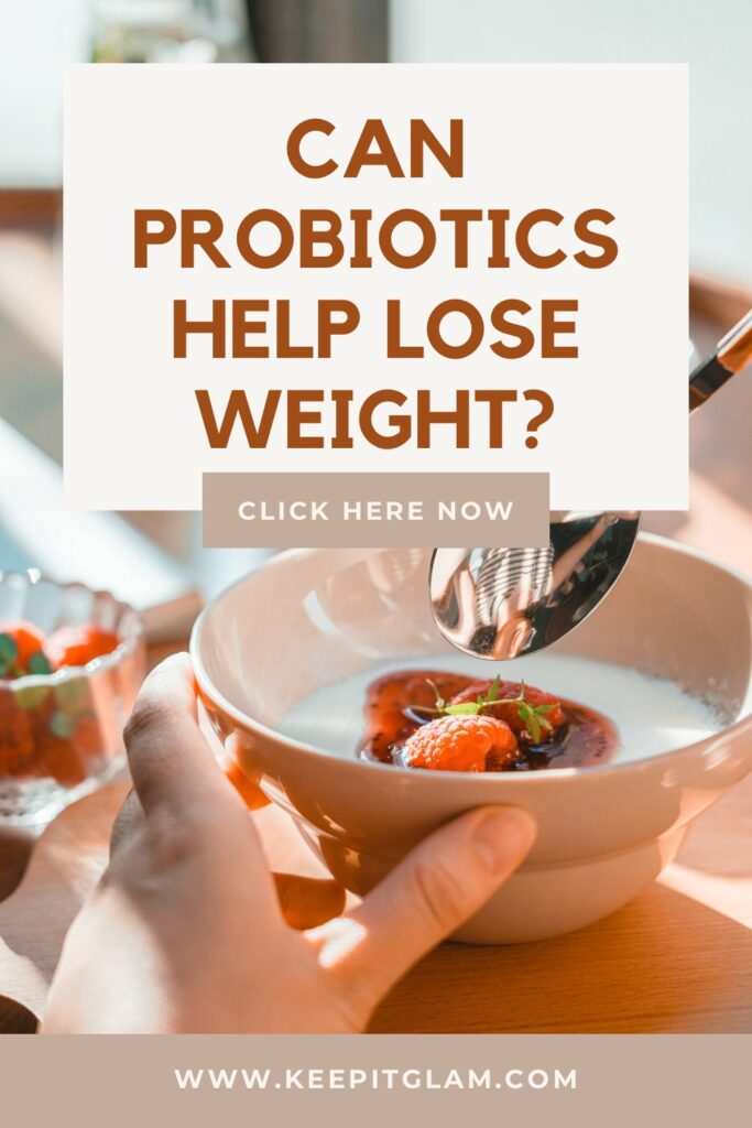 probiotics help lose weight