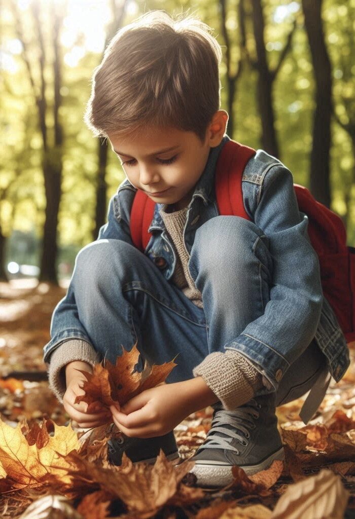 Fall Activities for Kids: Nature Walks and Leaf Collecting