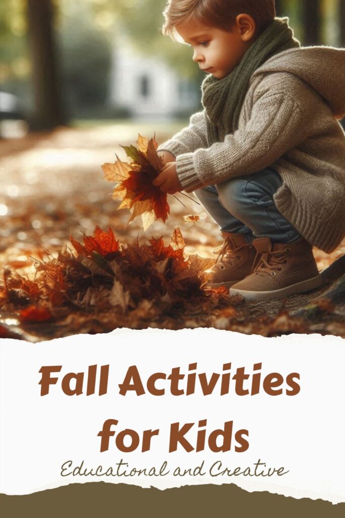 Fall Activities for Kids