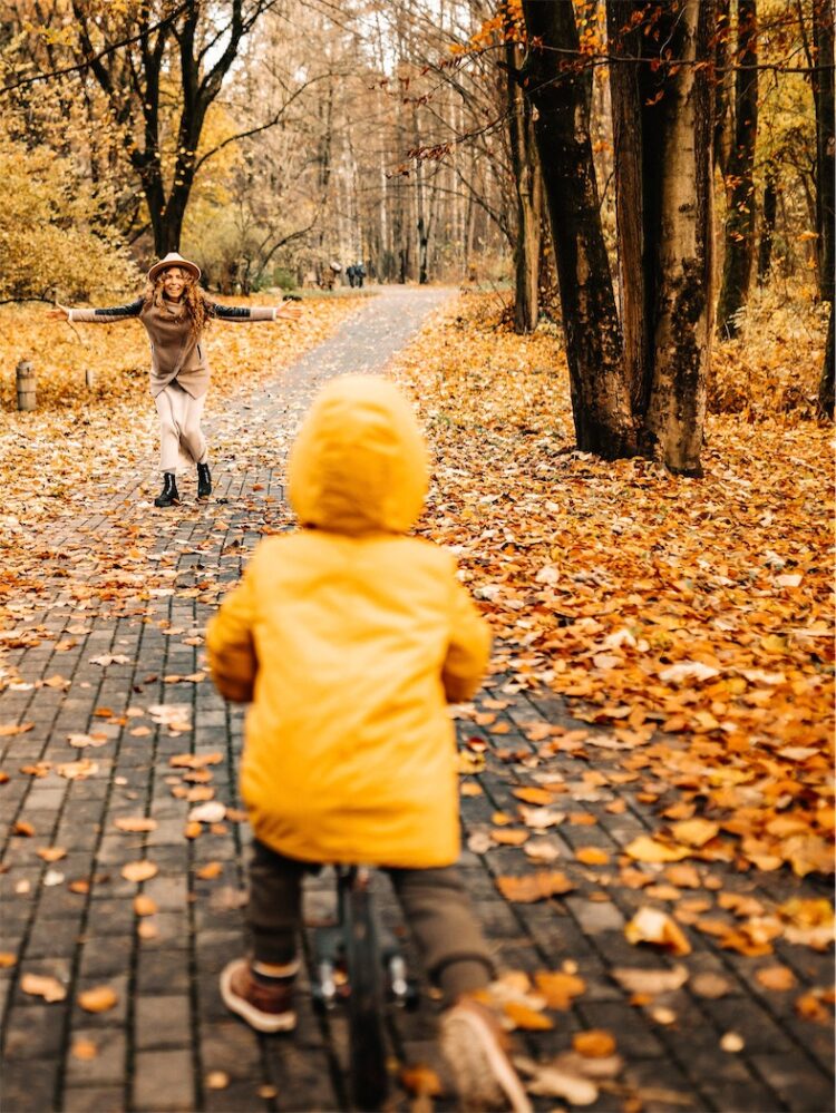 fall activities for kids obstacle course