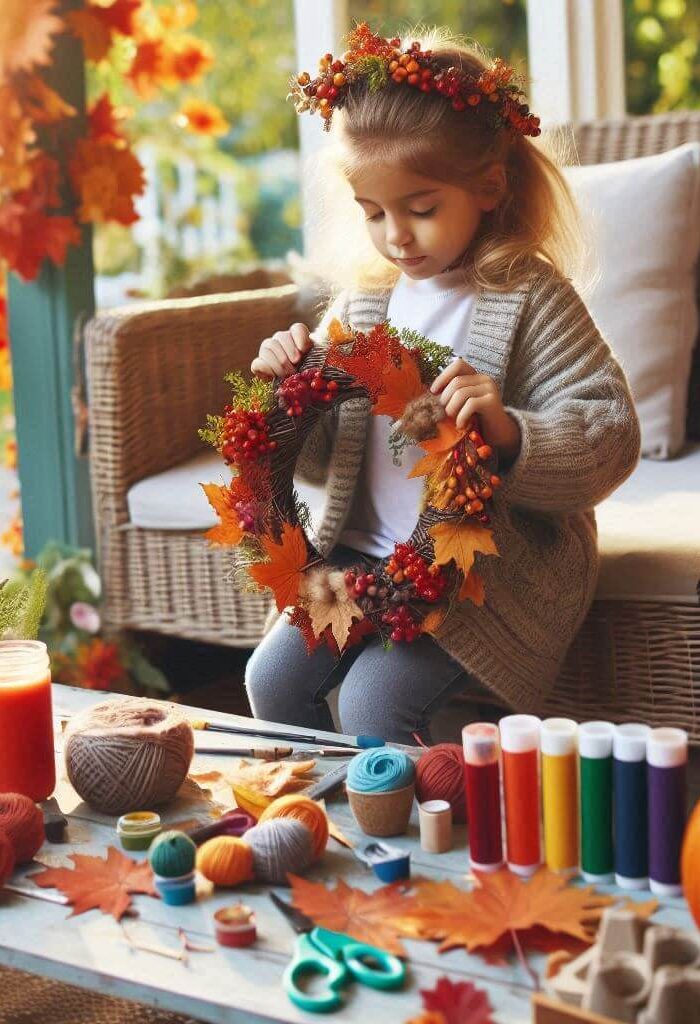 Indoor Fall Activities for Kids During Rainy Days