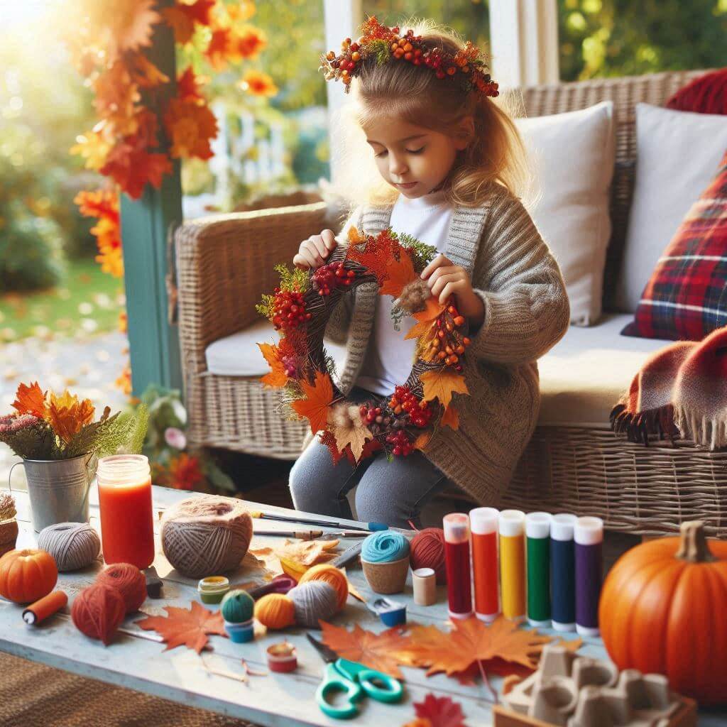 indoor fall activities for kids