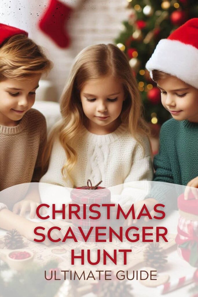 Christmas Scavenger Hunt Game