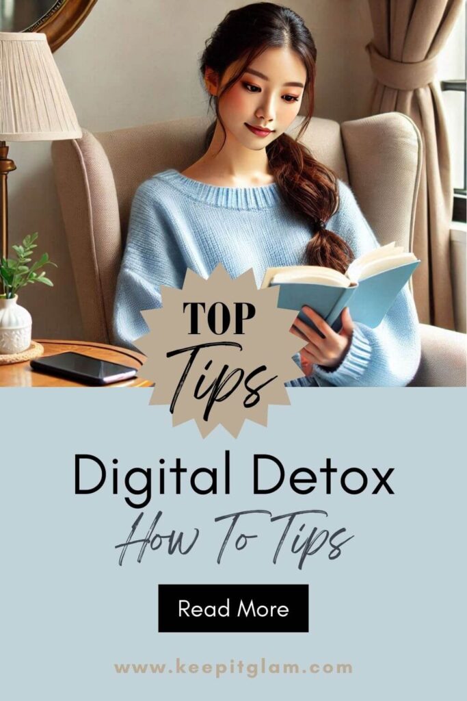 digital detox for beginners