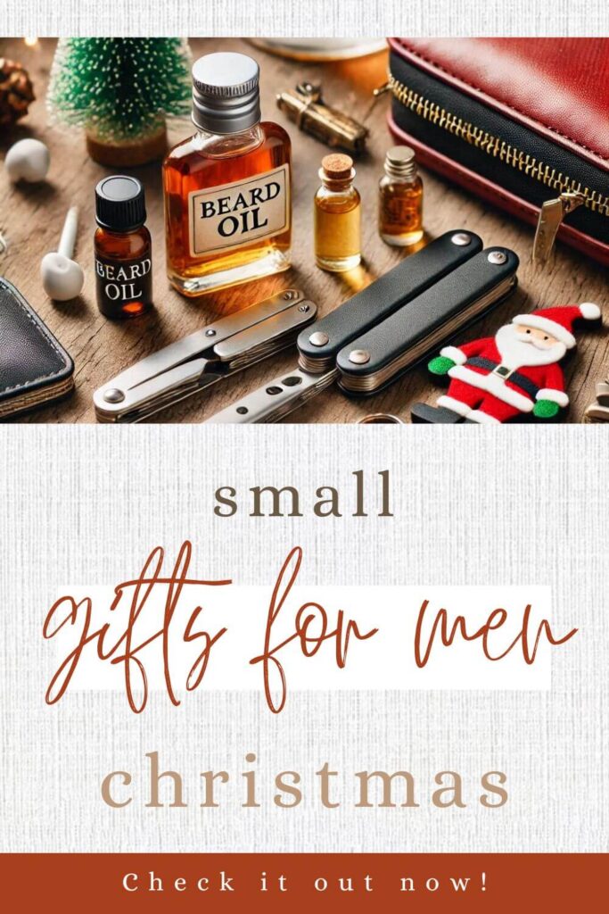 small men's gifts for Christmas