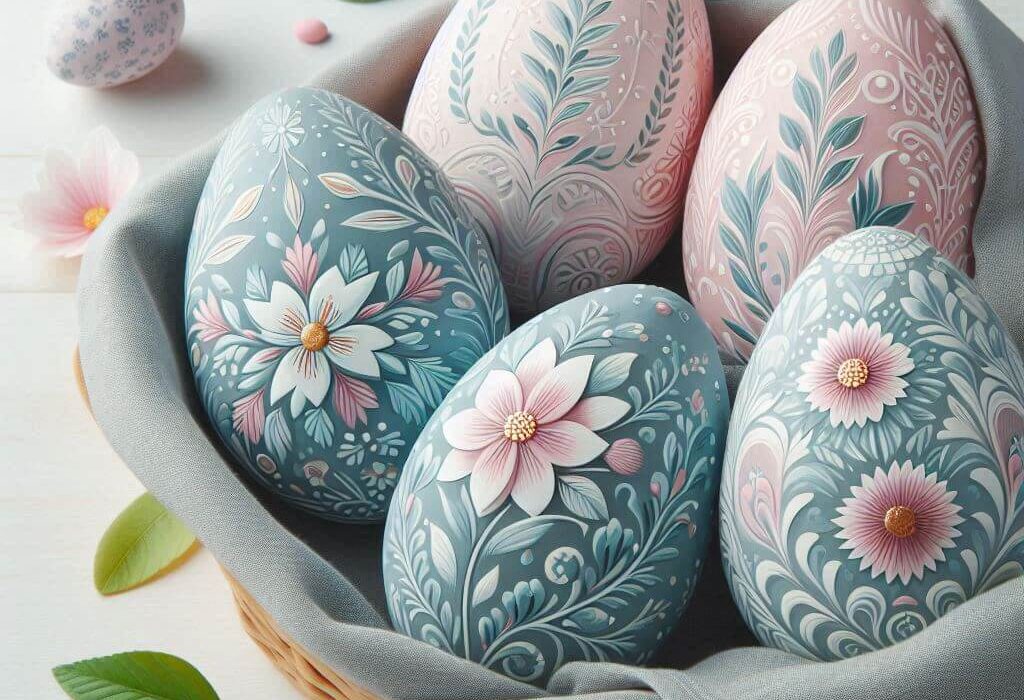 Designs for Painting Easter Eggs: From Classic to Creative