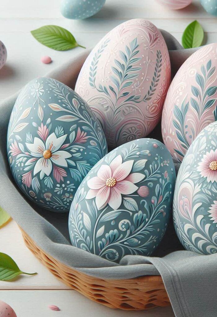 Designs for Painting Easter Eggs: From Classic to Creative