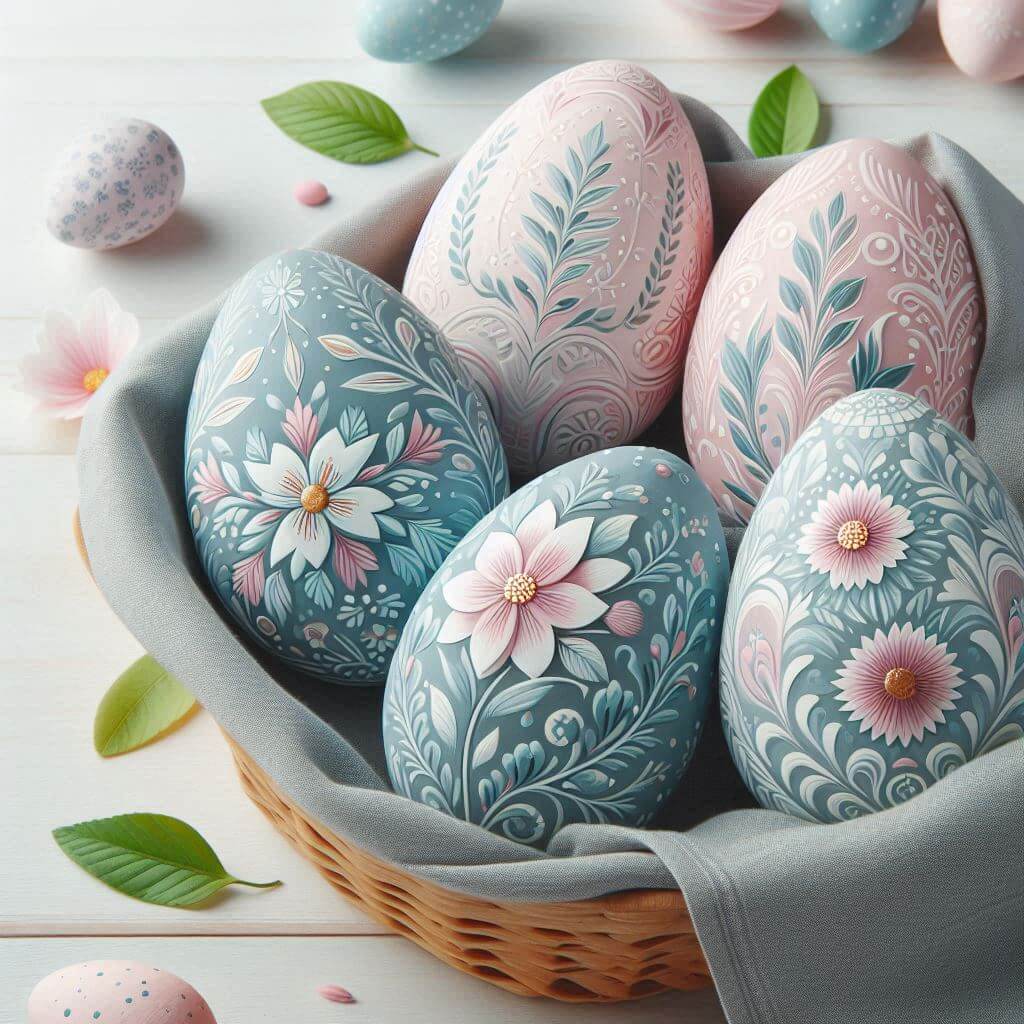 designs for painting easter eggs