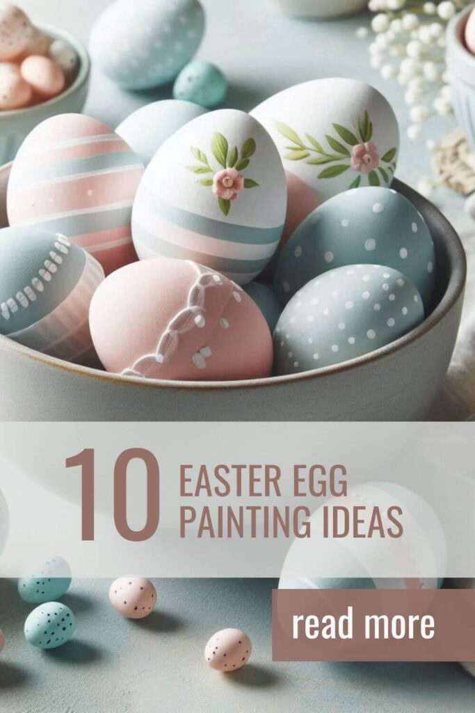 Easter Egg Painting Ideas