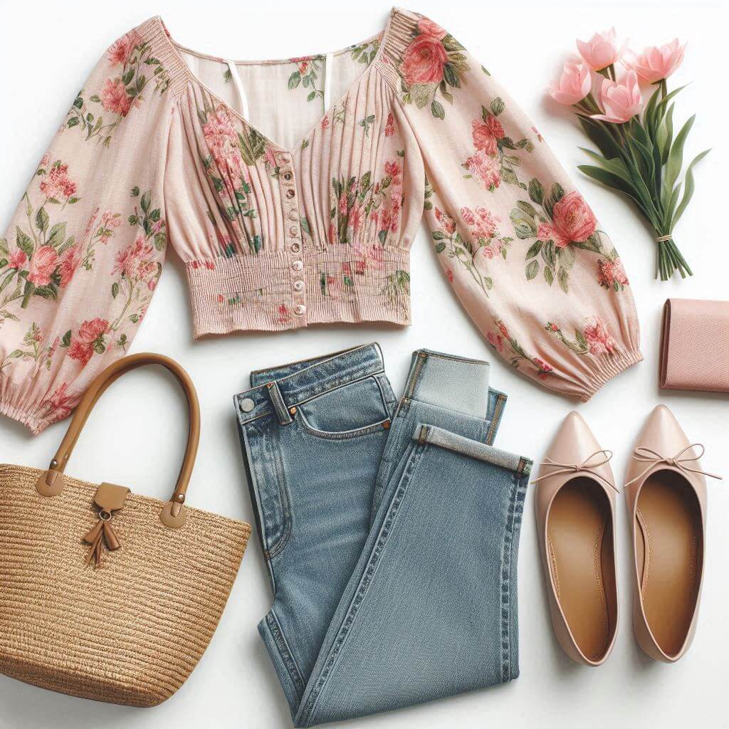 cute spring outfits with jeans