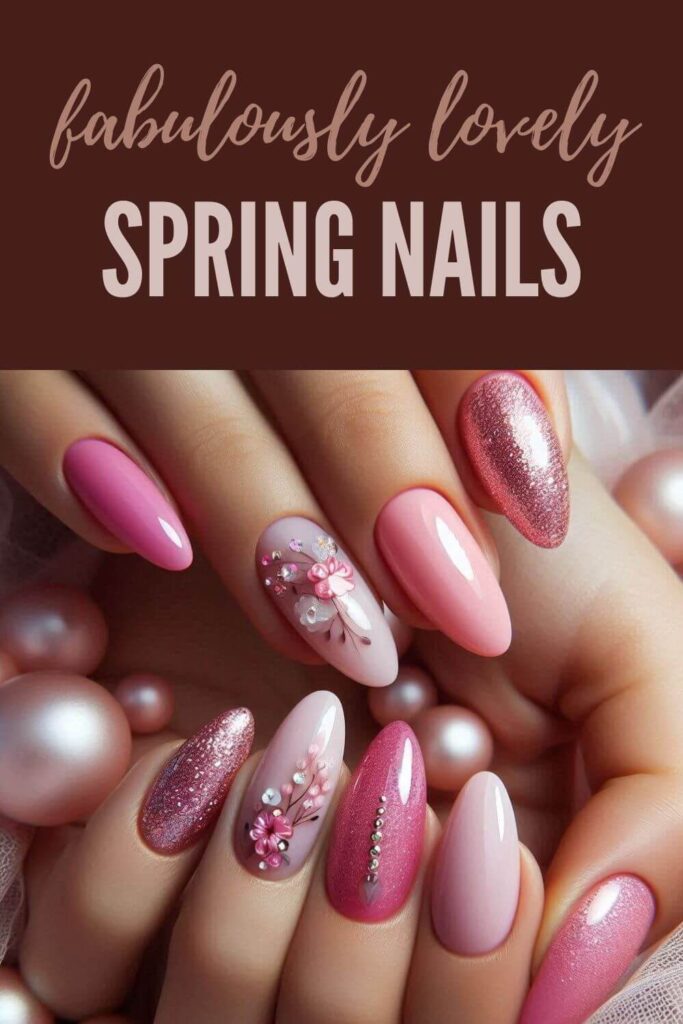 spring nails