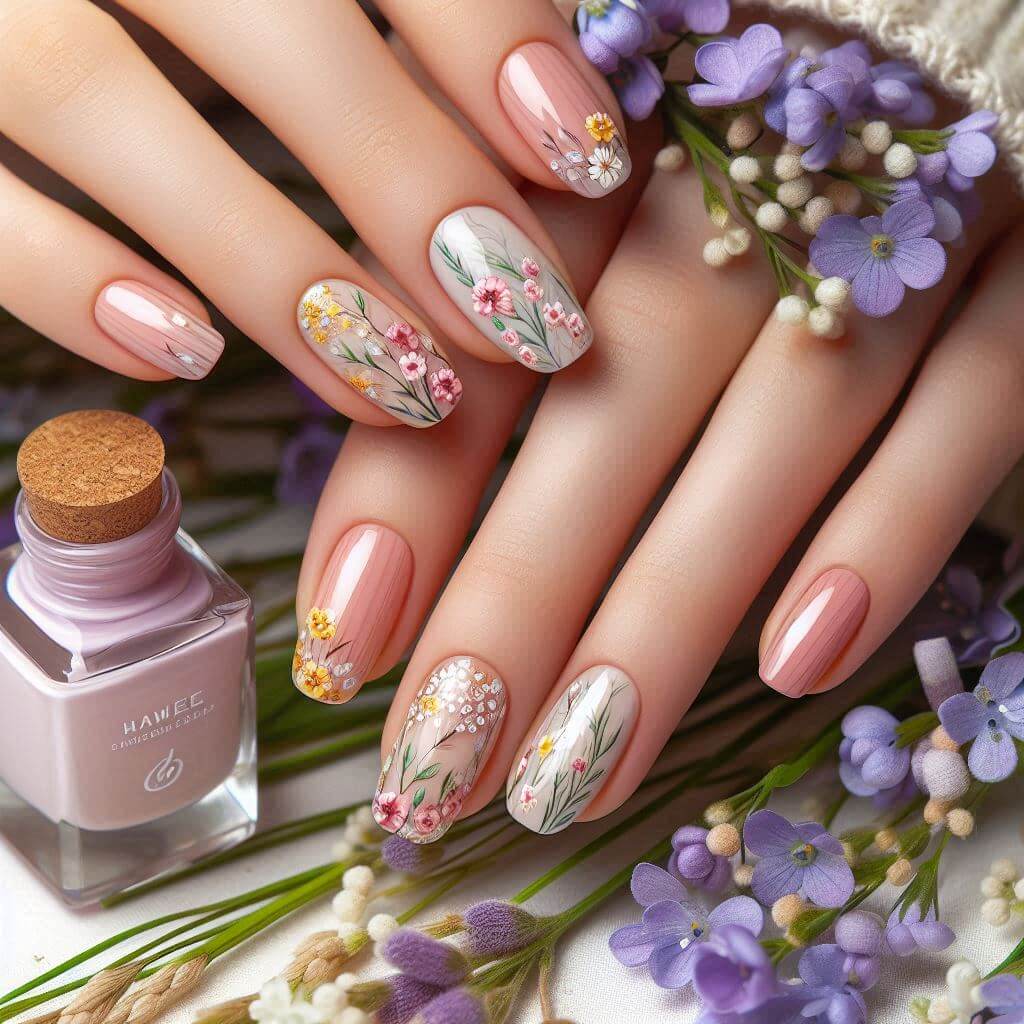 spring nails